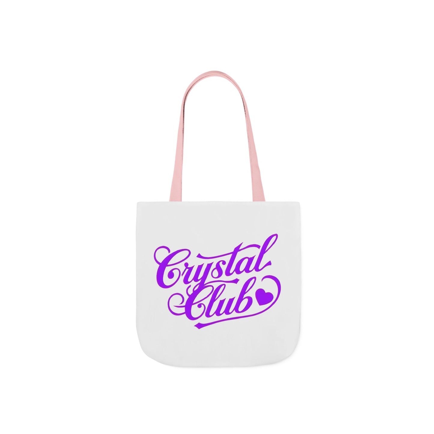 Purple Crystal Club Tote Bag