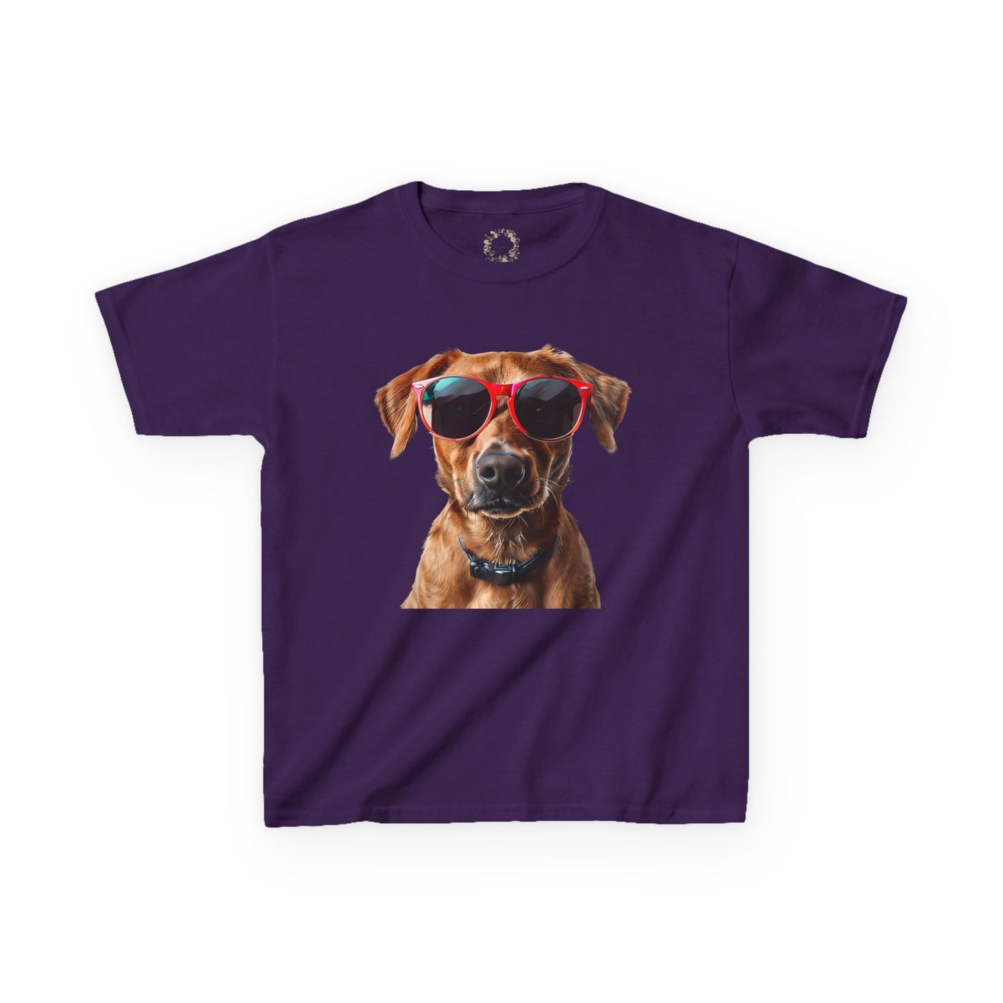 Dog With Sunglasses Youth Top