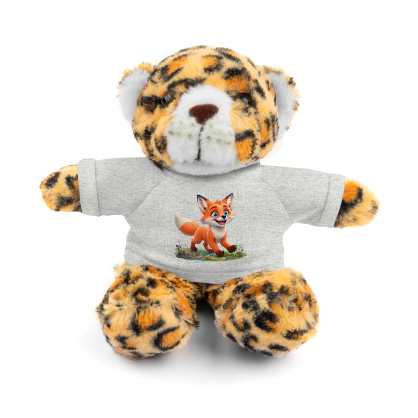 Fox On Tee Animal Plush