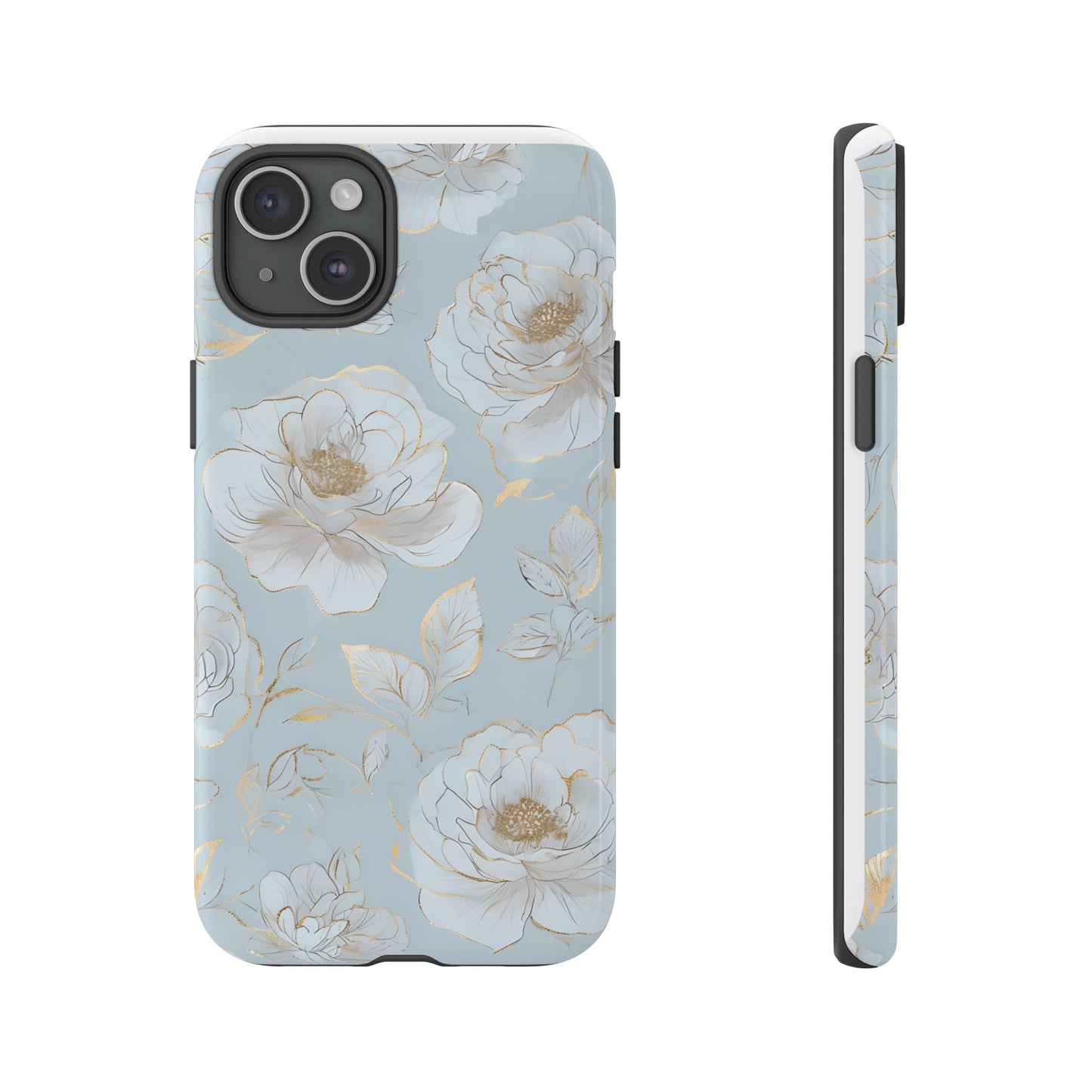 Felix's Floral Iphone Tough Phone Case