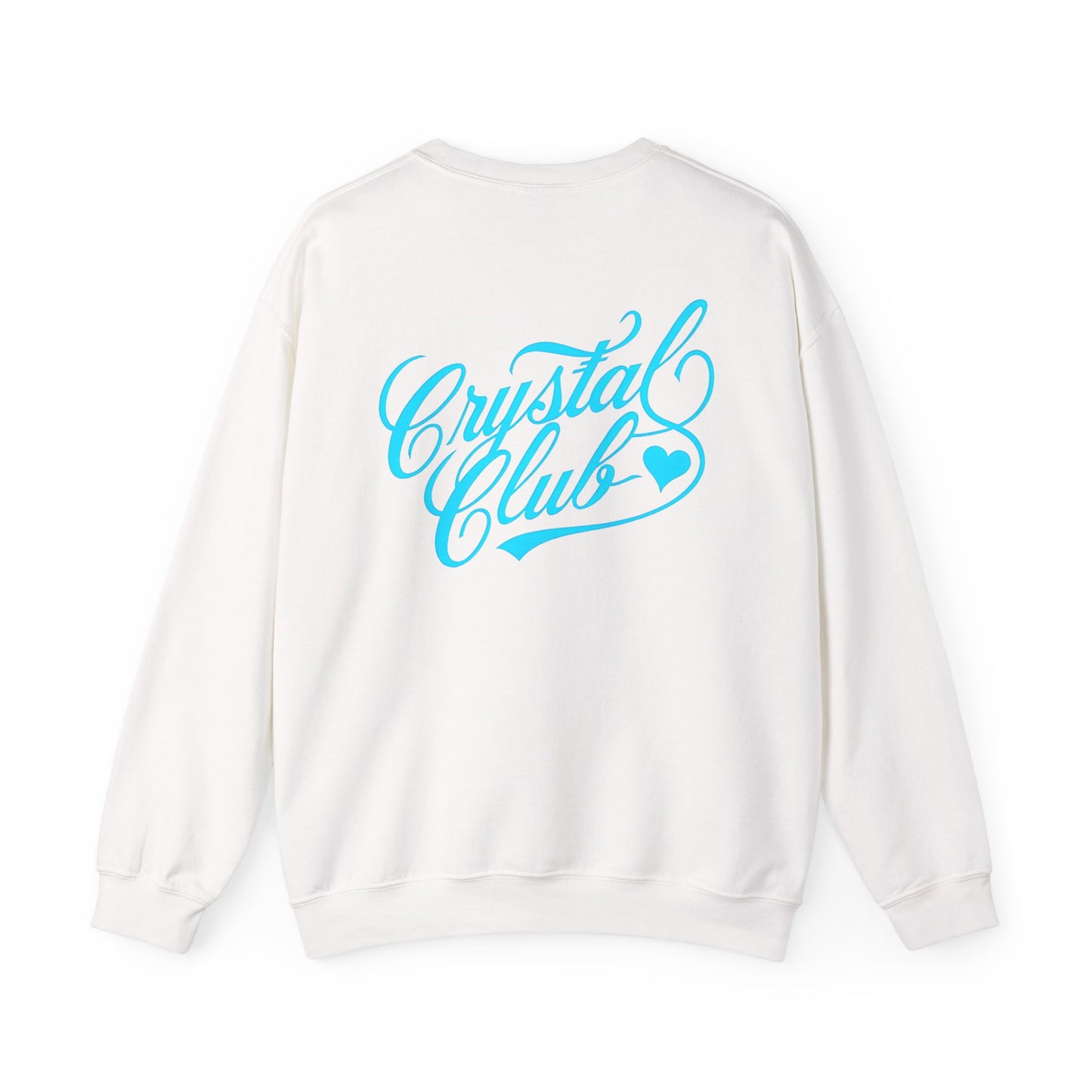 Blue Crystal Club Adult Sweatshirt - Crewneck