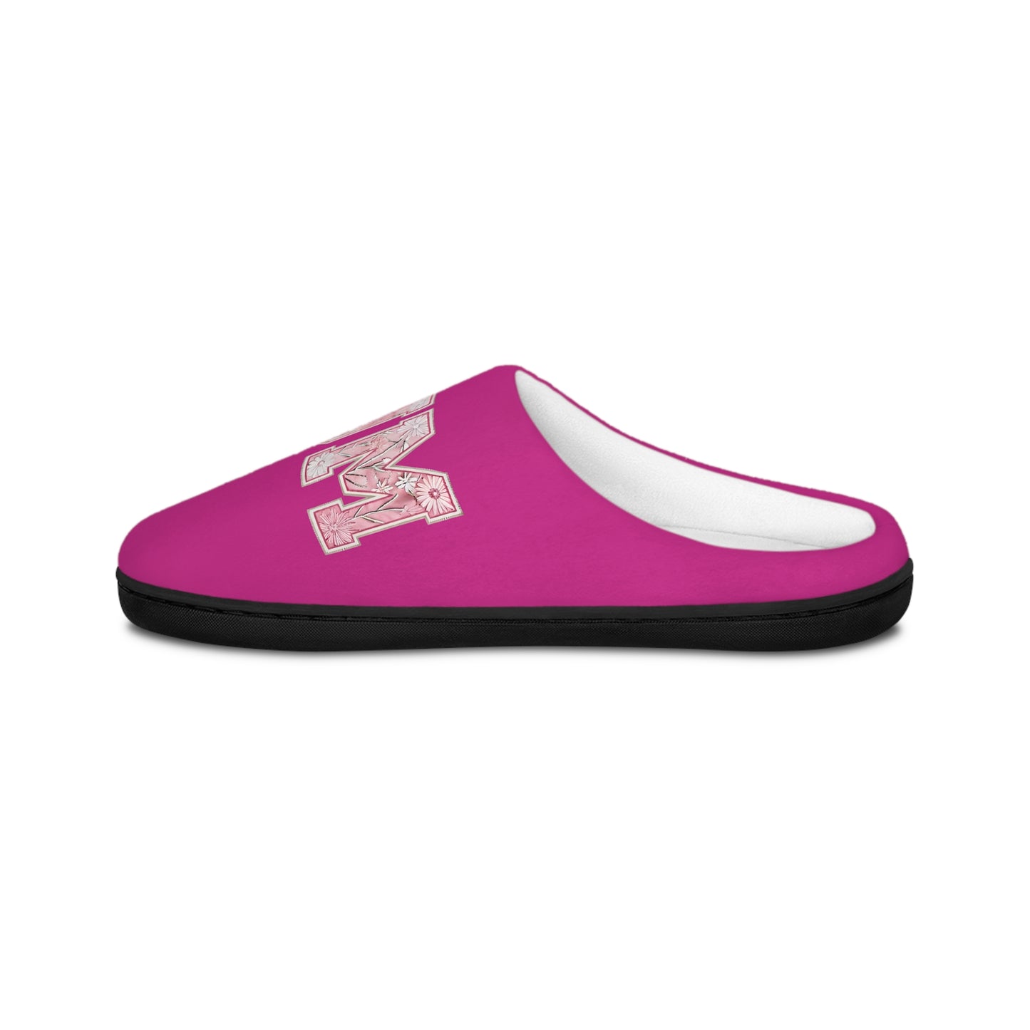 Harlow's Pink 'MUM' Women's Indoor Slippers
