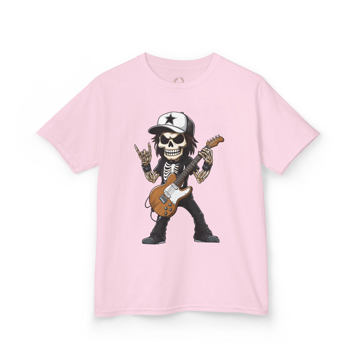 Robbie's Rock Skeleton Youth Top