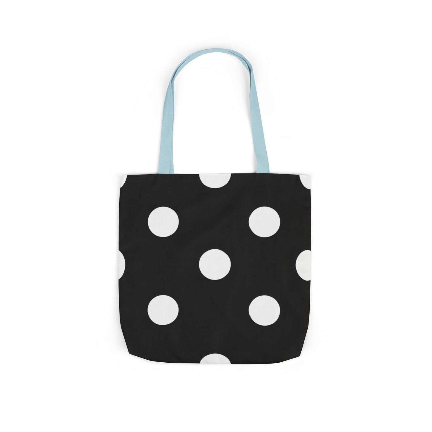 Brian's Black Polka Dot Tote Bag