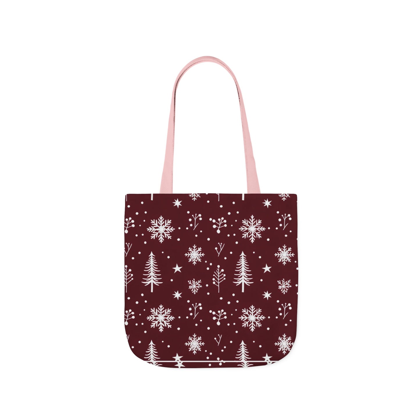 Freya's Festive Snowflake Tote Bag