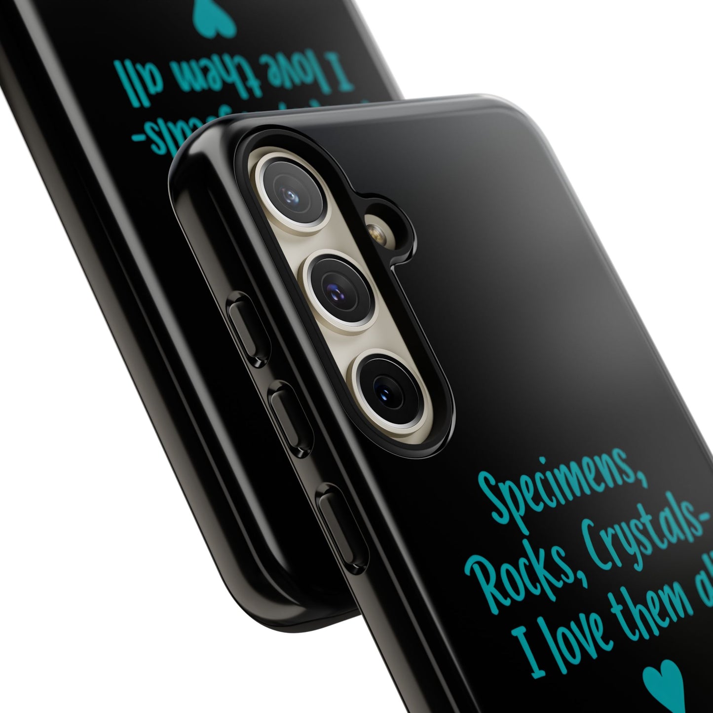 Love Crystal iphone Tough Phone Case