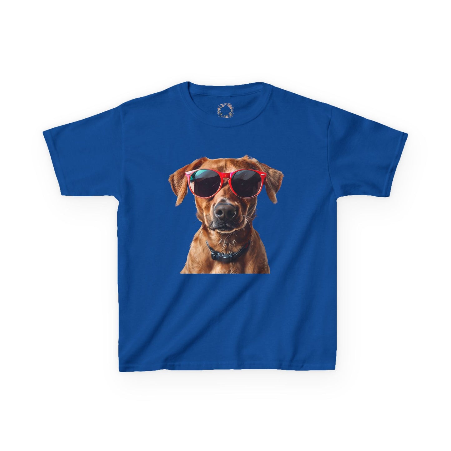 Dog With Sunglasses Youth Top