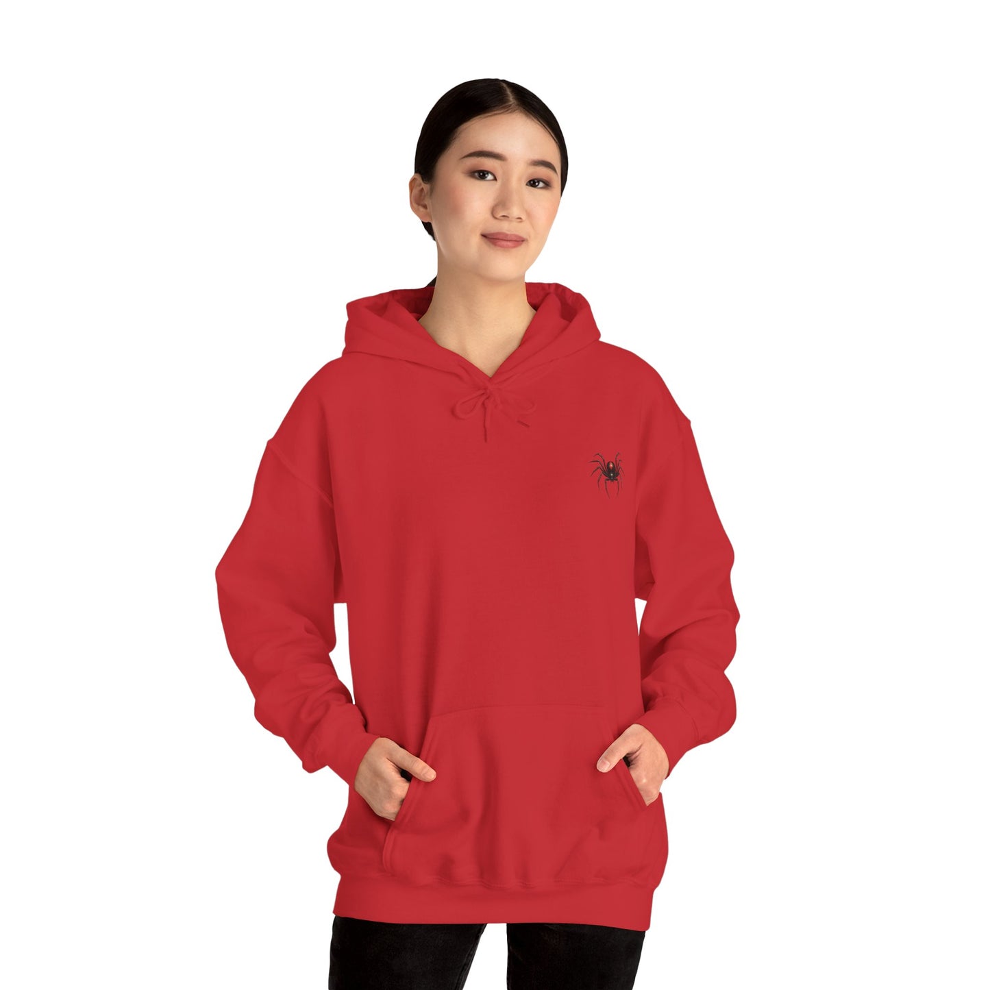 Casper's Caution: Will Bite Adult Sweatshirt - Hooded