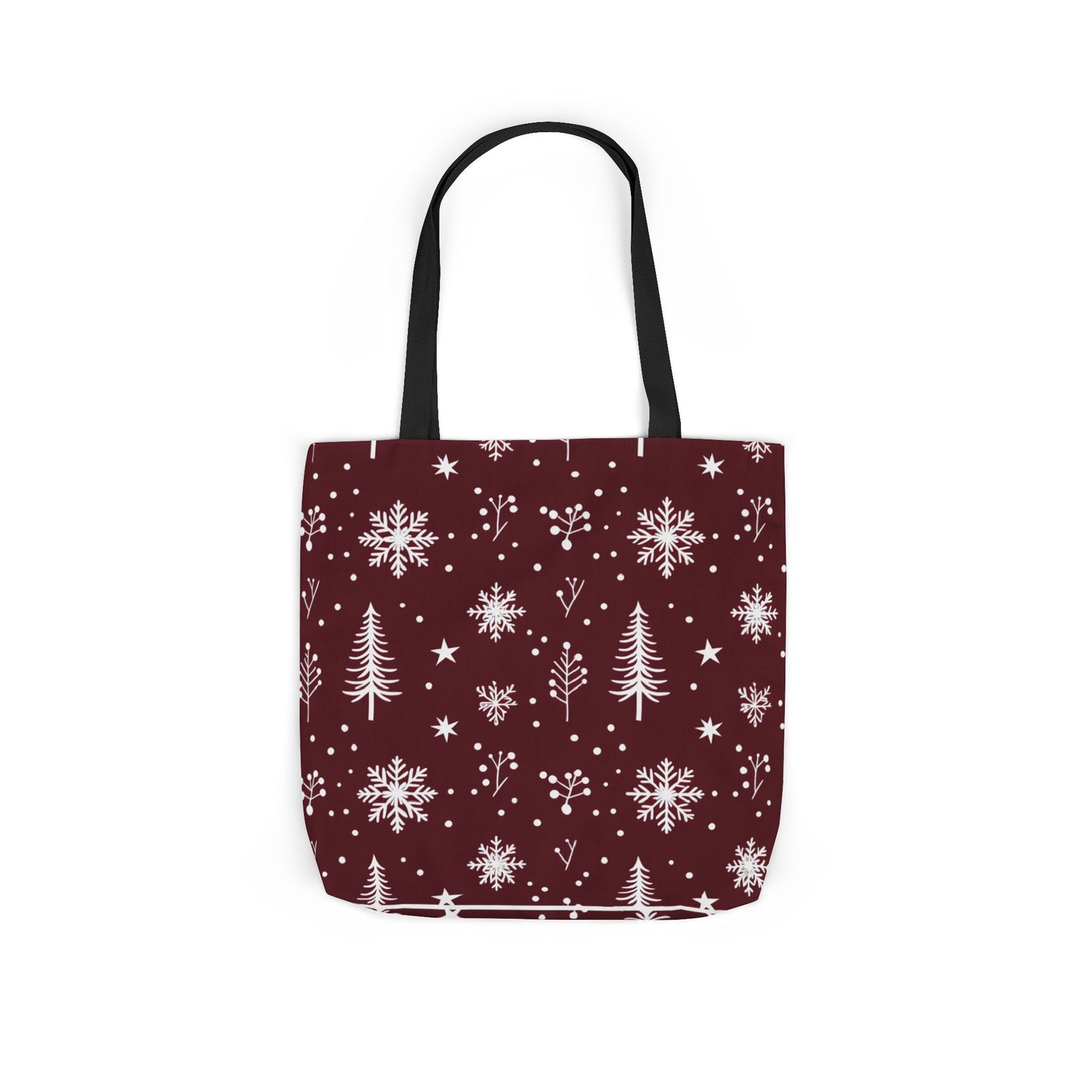 Freya's Festive Snowflake Tote Bag