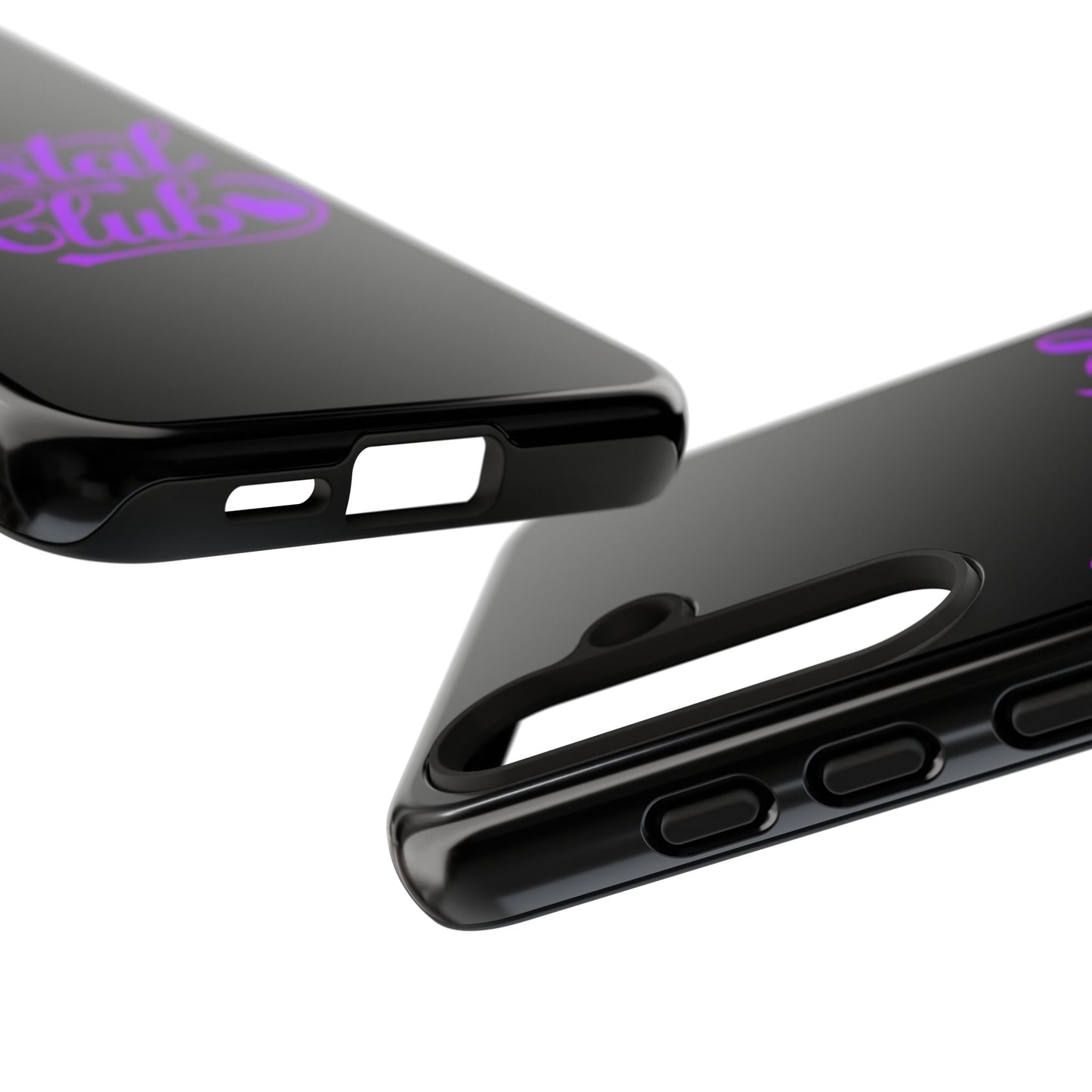 Paul's Purple Crystal Club Tough Phone Case