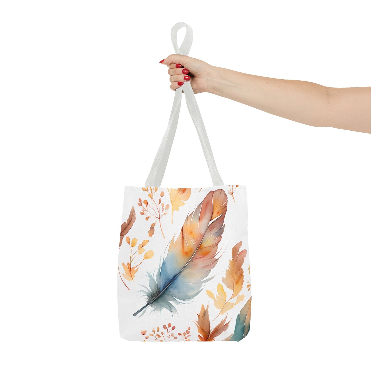 Farah's Feather Tote Bag