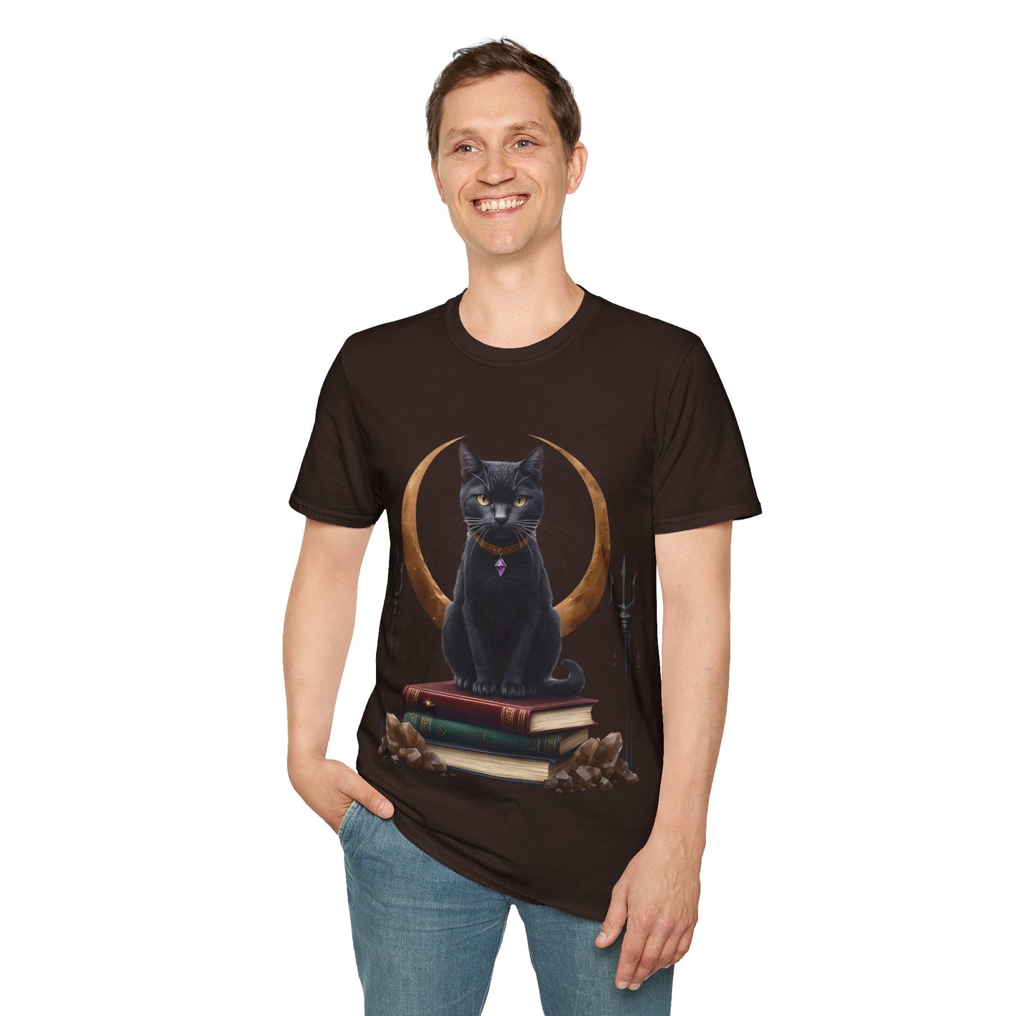 Mika's Mystic Cat Adult Shirt