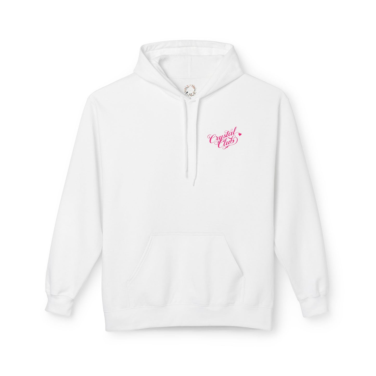 Kate's Crystal Club Adult Fleece Hoodie
