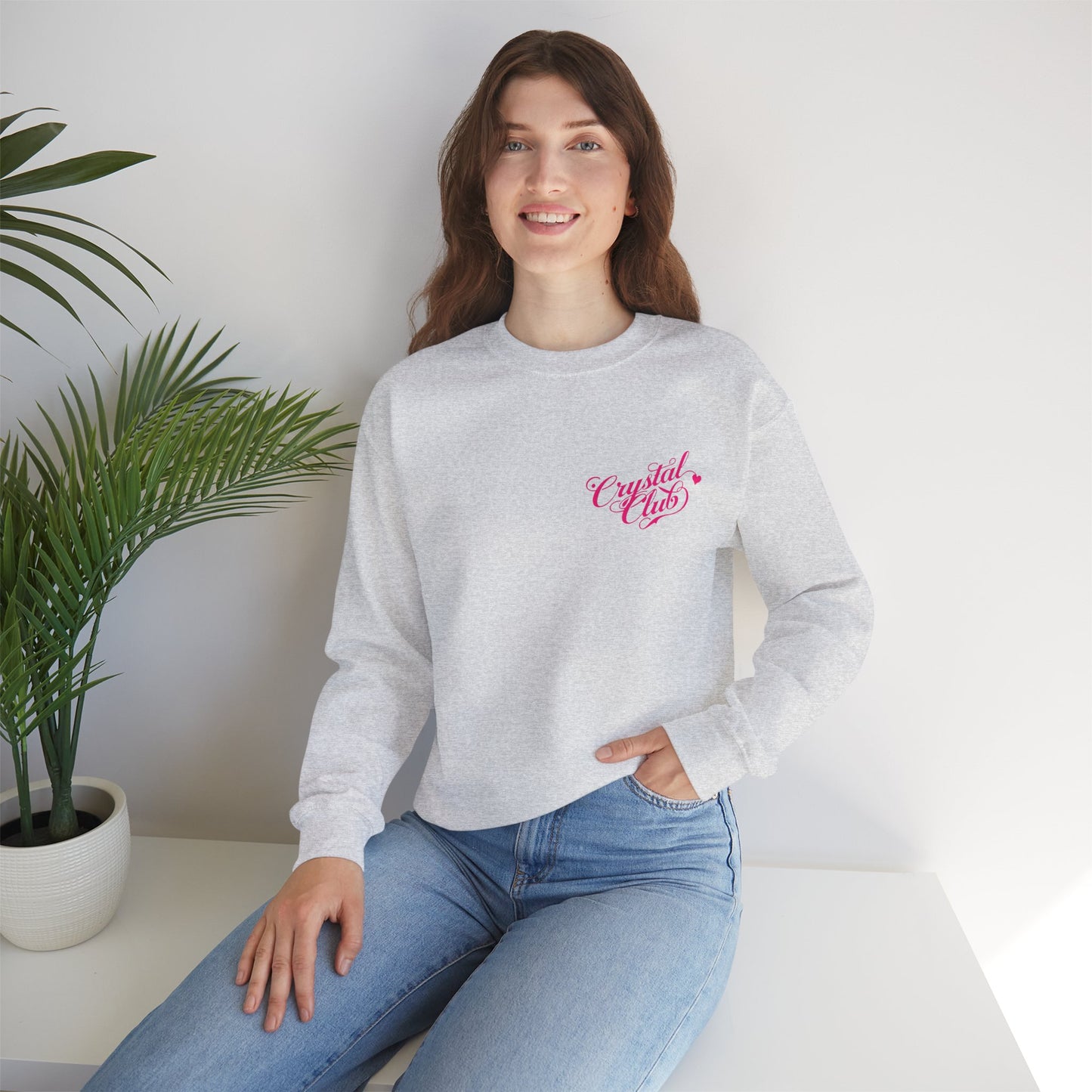 Crystal Club Adult Sweatshirt - Crewneck