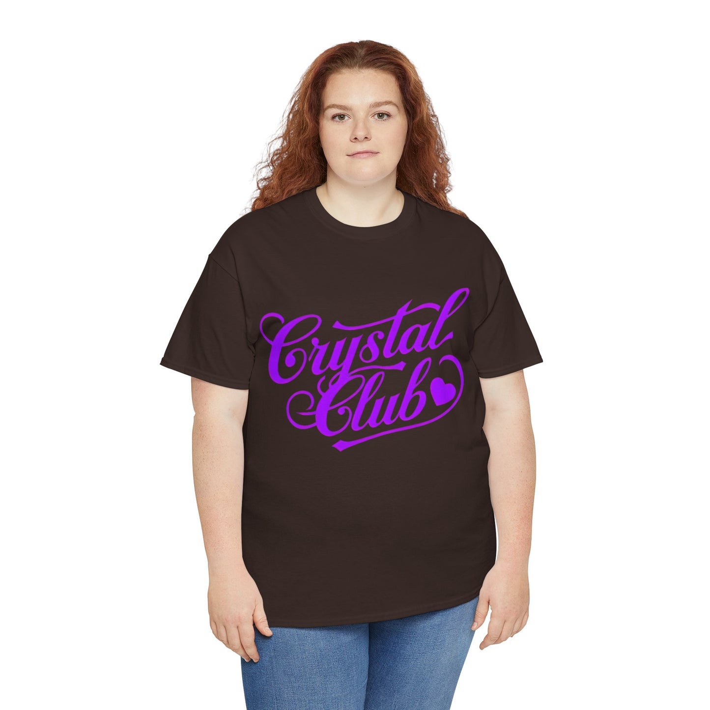 Purple Crystal Club Adult Shirt