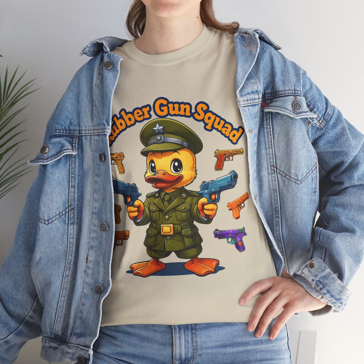 Ronnie's Rubber Gun Squad Adult Shirt