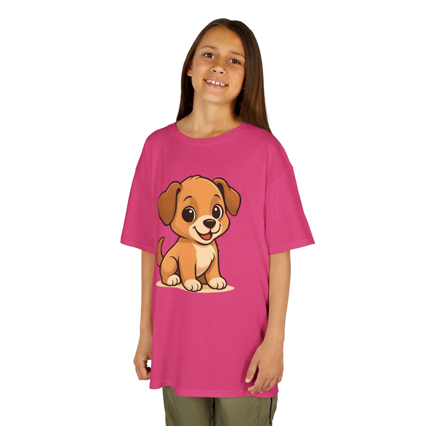 Calvin's Cute Puppy Youth Top