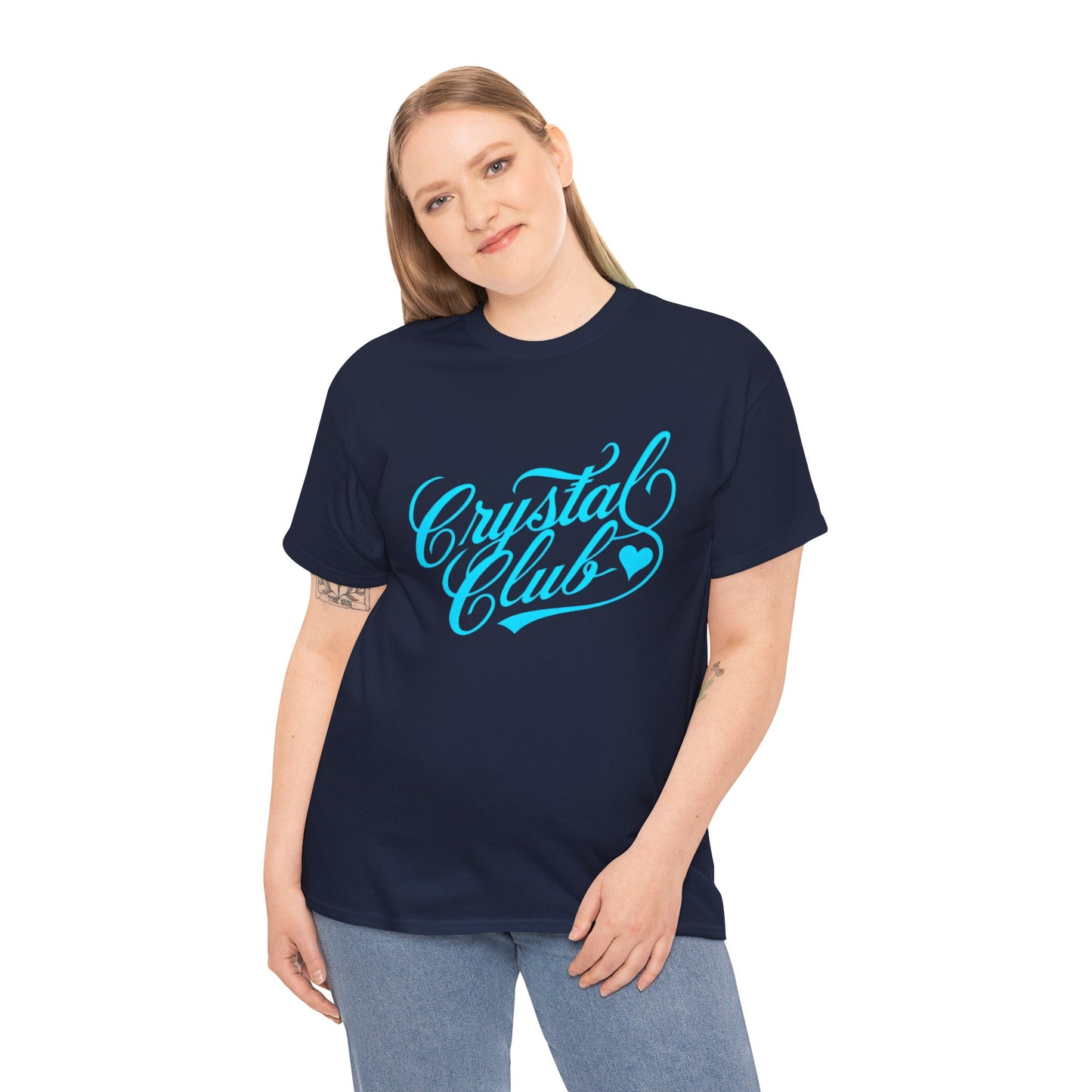 Benny's Blue Crystal Club Adult Shirt