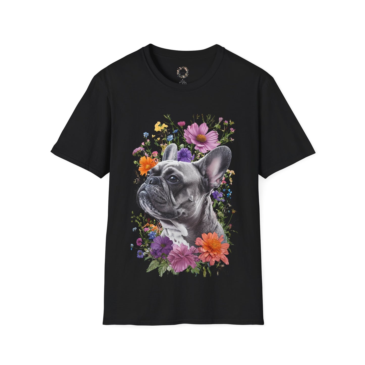 Finn's French Bulldog Adult Shirt