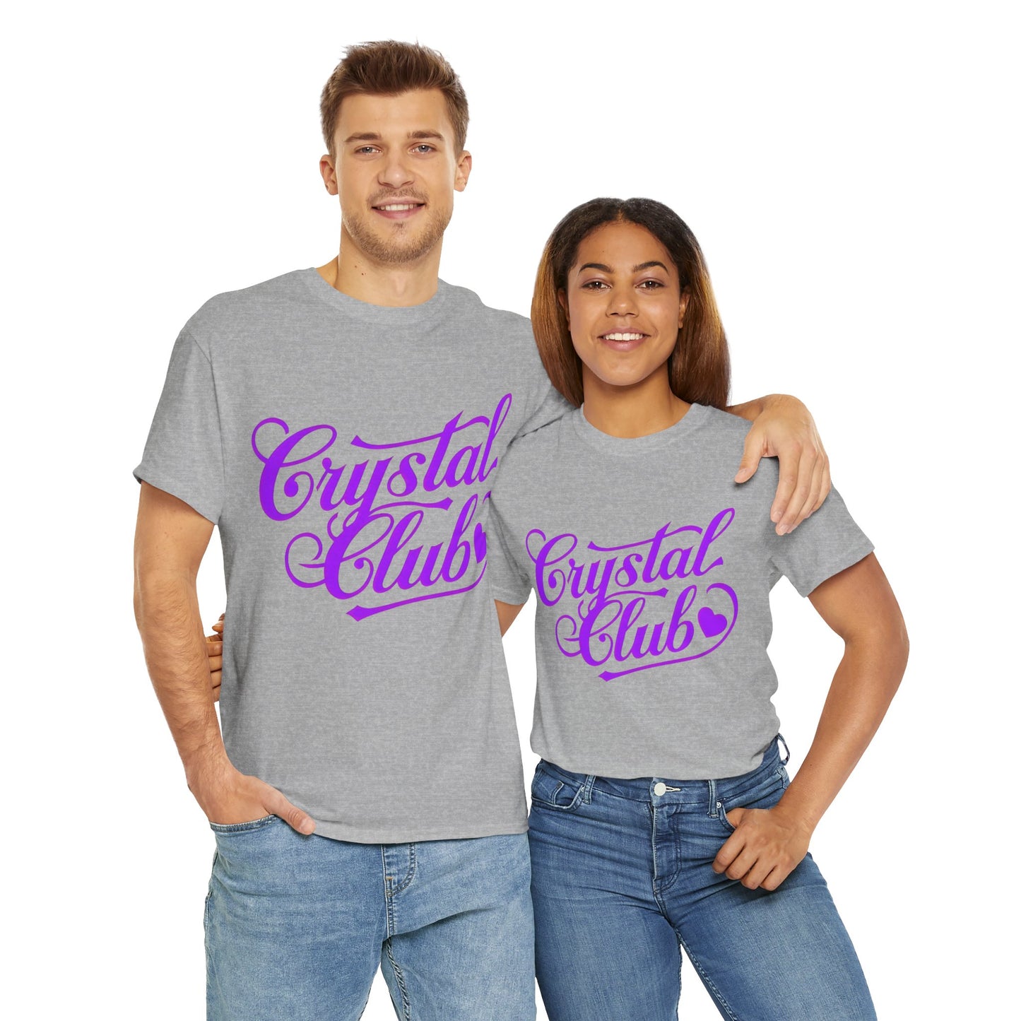 Purple Crystal Club Adult Shirt
