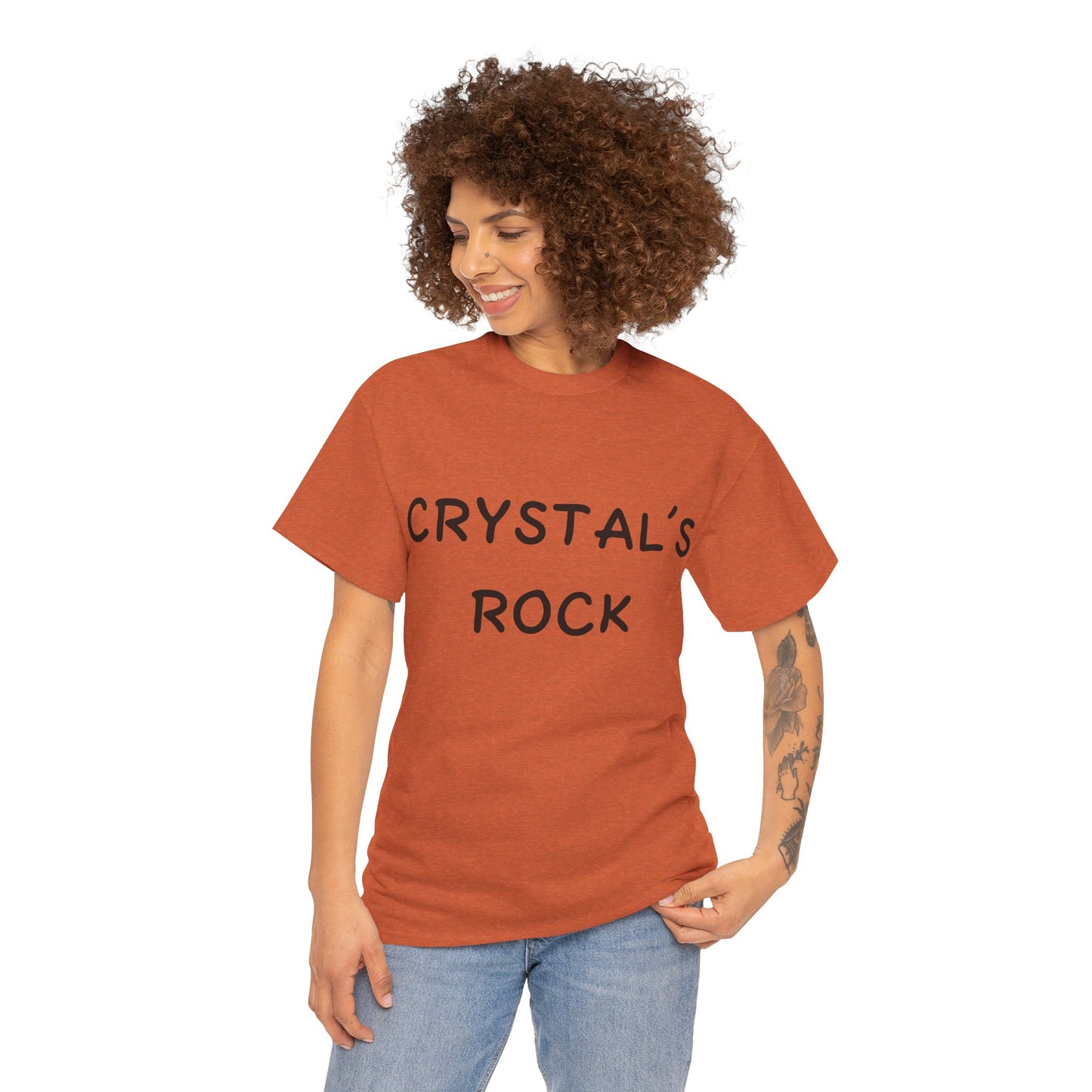 Crystal's Rock Adult Shirt