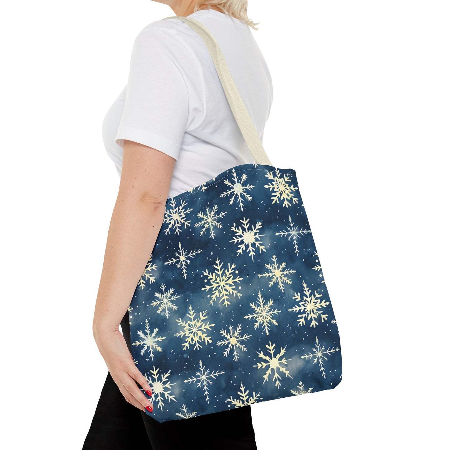 Sammy's Snowflake Tote Bag