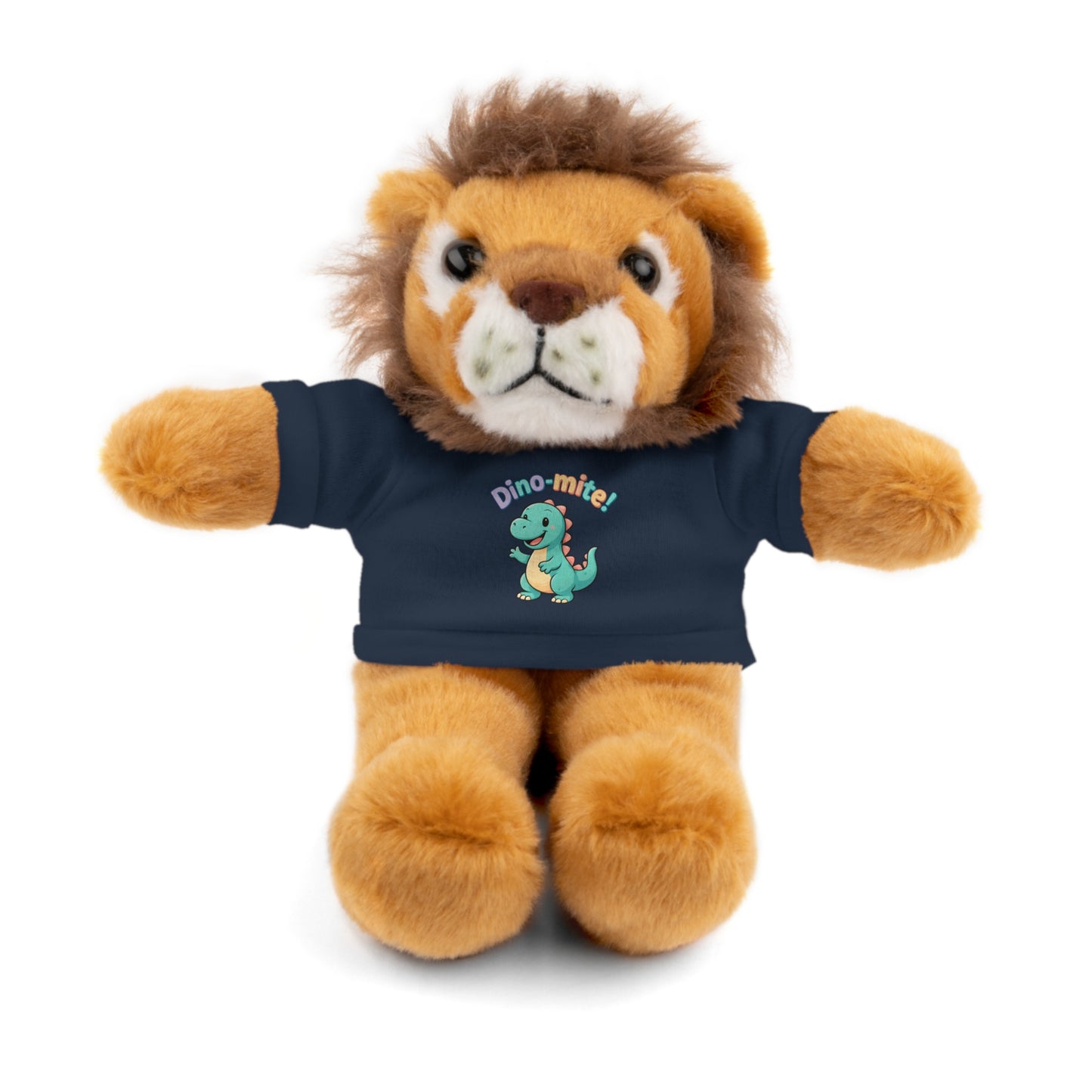 Dino-Mite on Tee Plush Animal