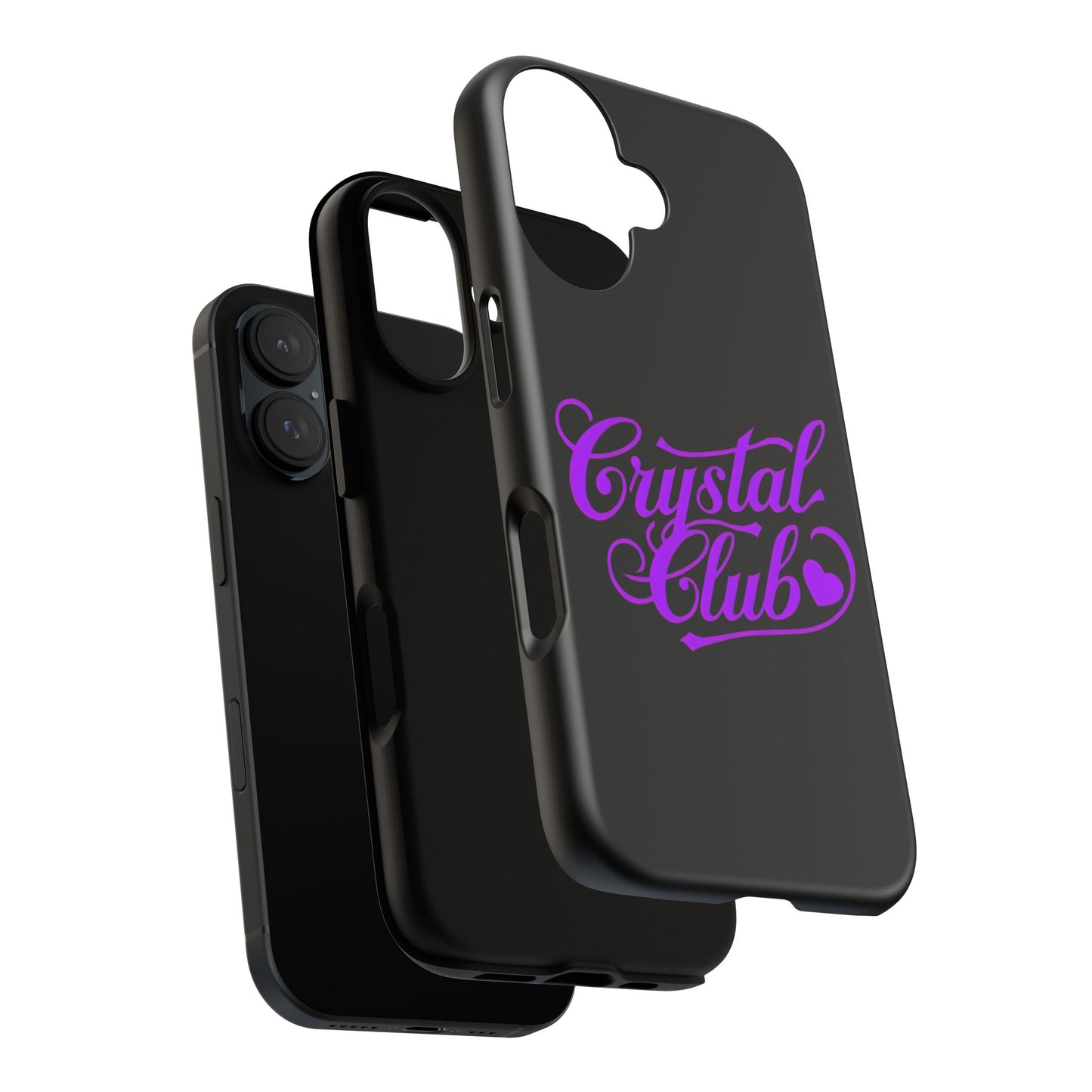 Paul's Purple Crystal Club Tough Phone Case