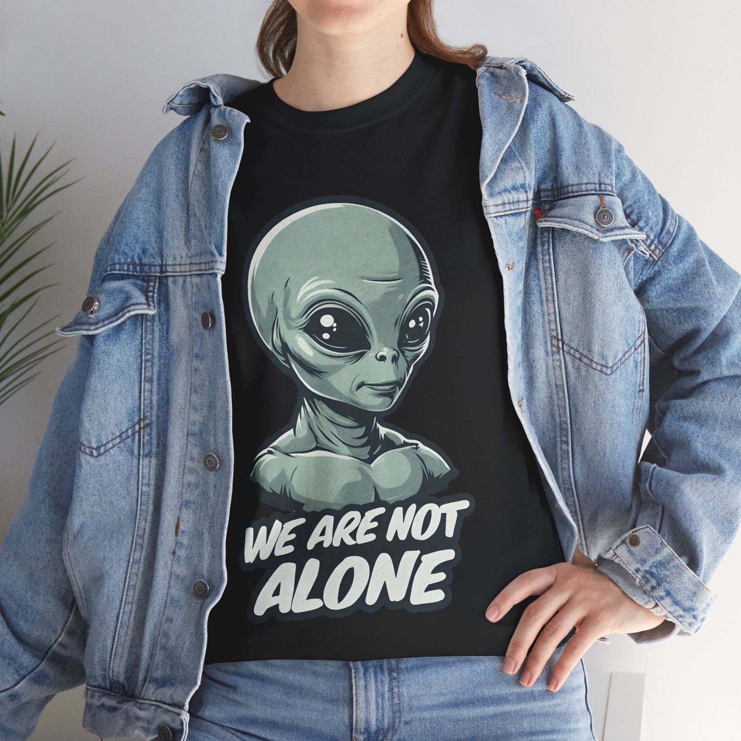 Walter's We Are Not Alone Adult Shirt
