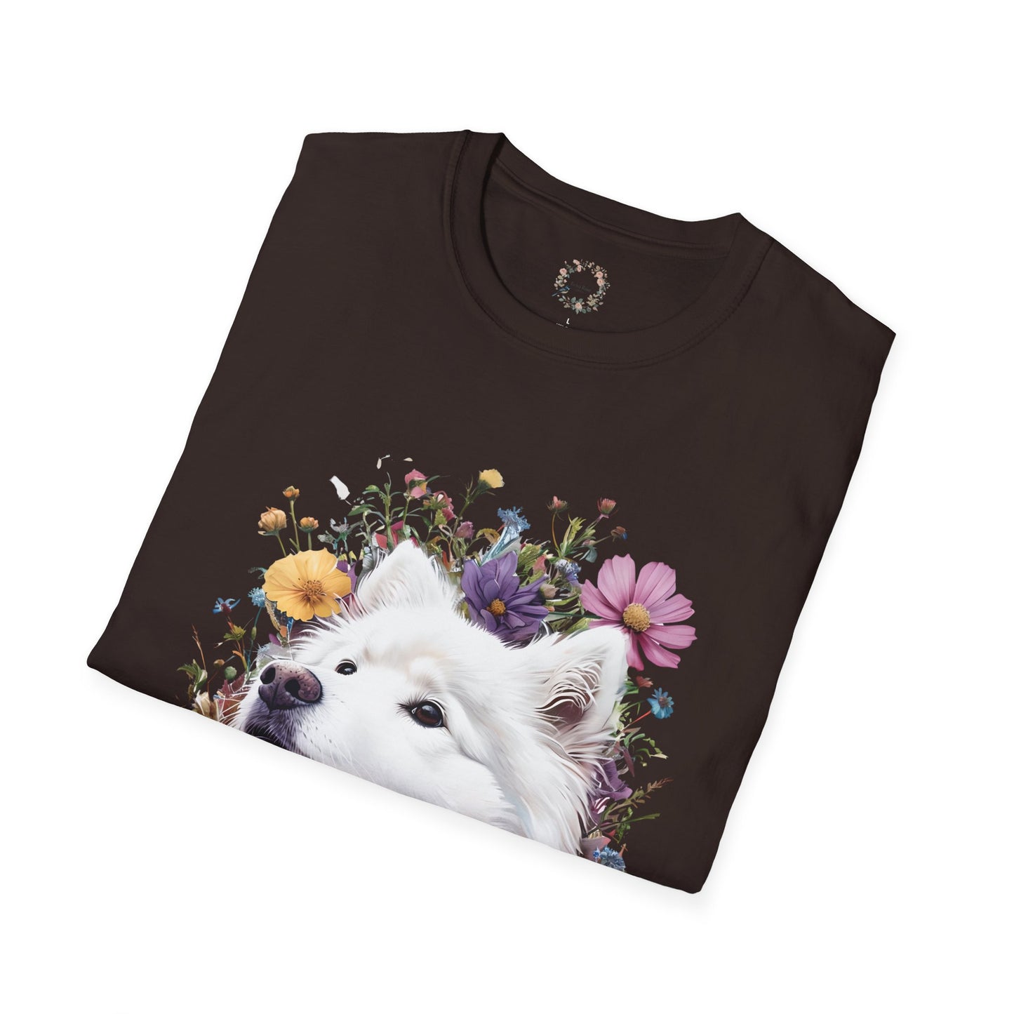 Judo's Flowers Adult Shirt