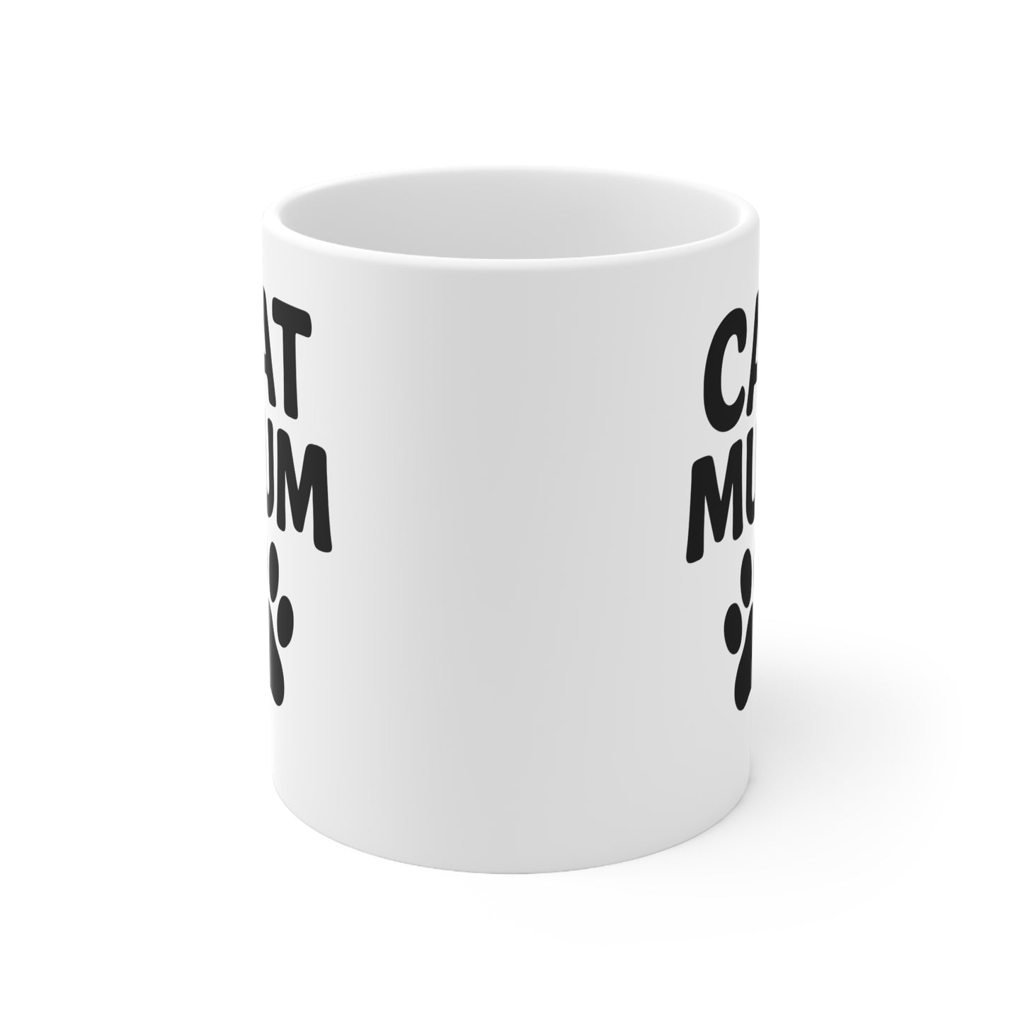 Cat Mum Ceramic Mug, Coffee Cup