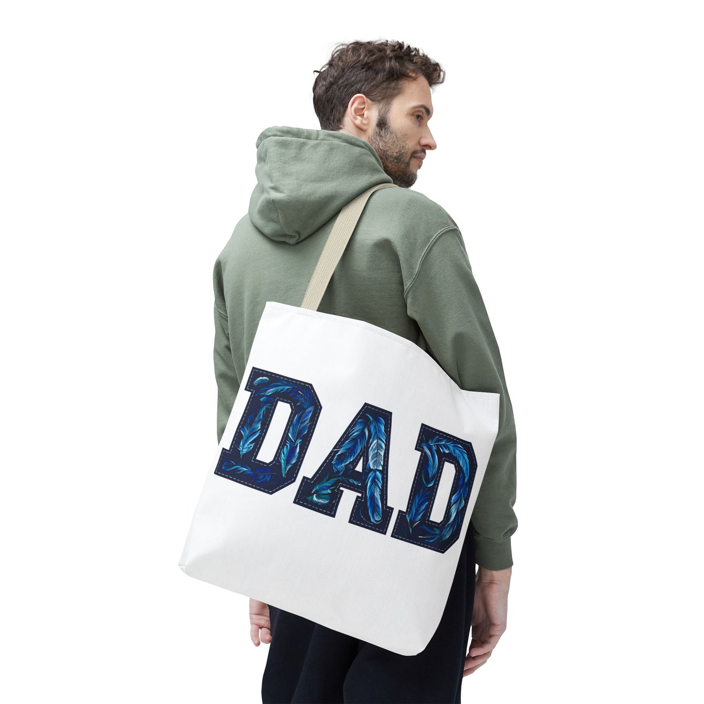 Declan's 'Dad' Tote Bag