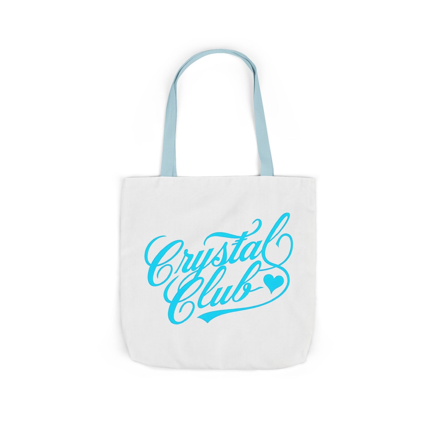 Barb's Blue Crystal Club Tote Bag