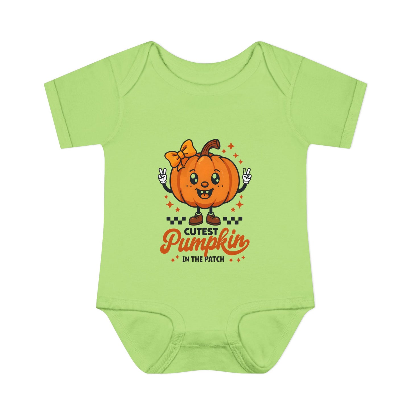 Cutest Pumpkin Infant Bodysuit