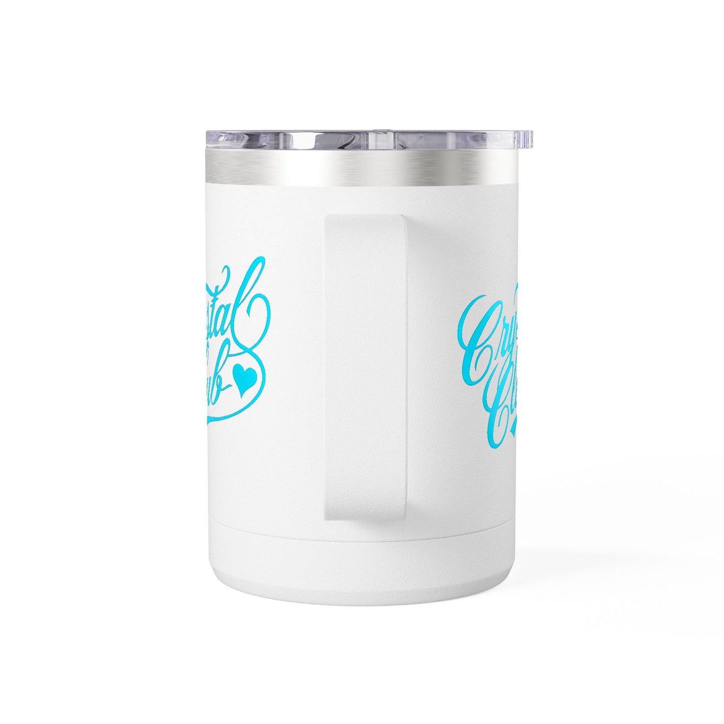 Blue Crystal Club Coffee Tumbler