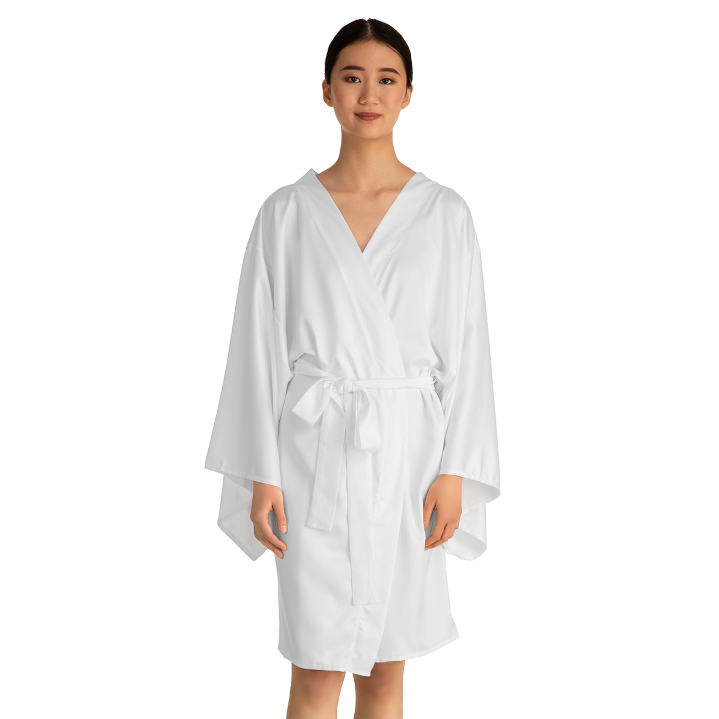 Bride Long Sleeve Kimono Robe