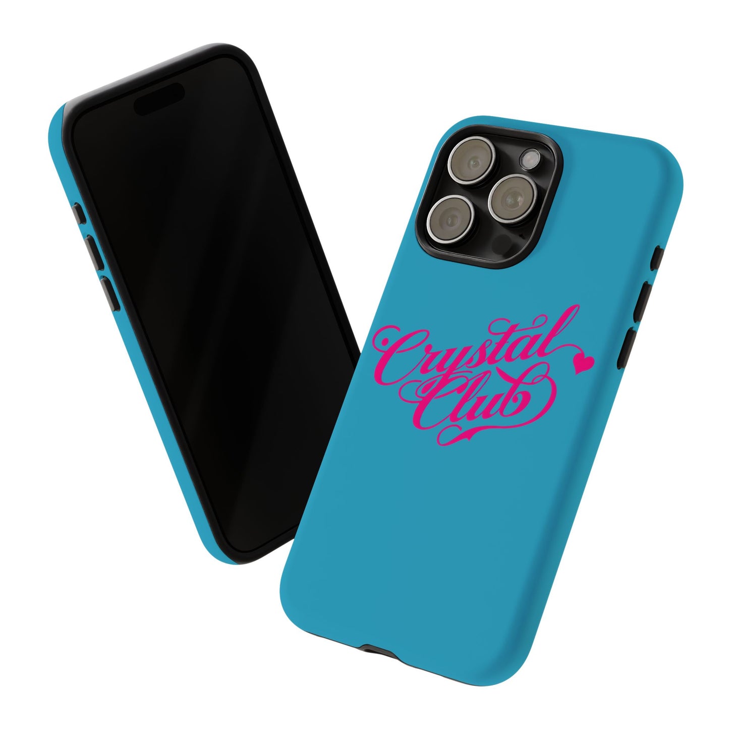 Pink Crystal Club Tough Phone Case