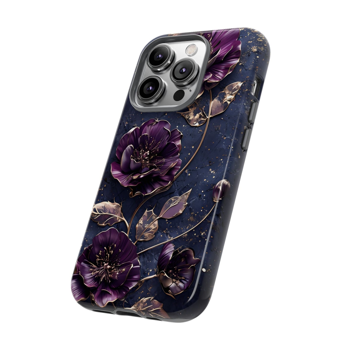Elle's Elegant Tough Phone Case