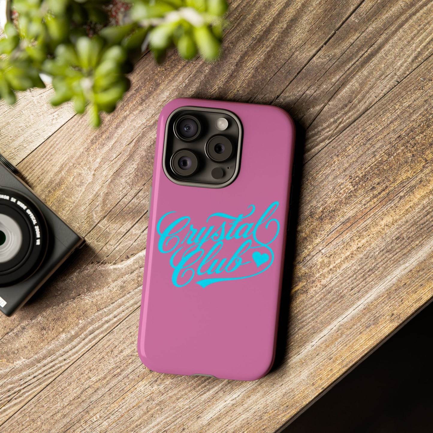 Blue Crystal Club Tough Phone Case