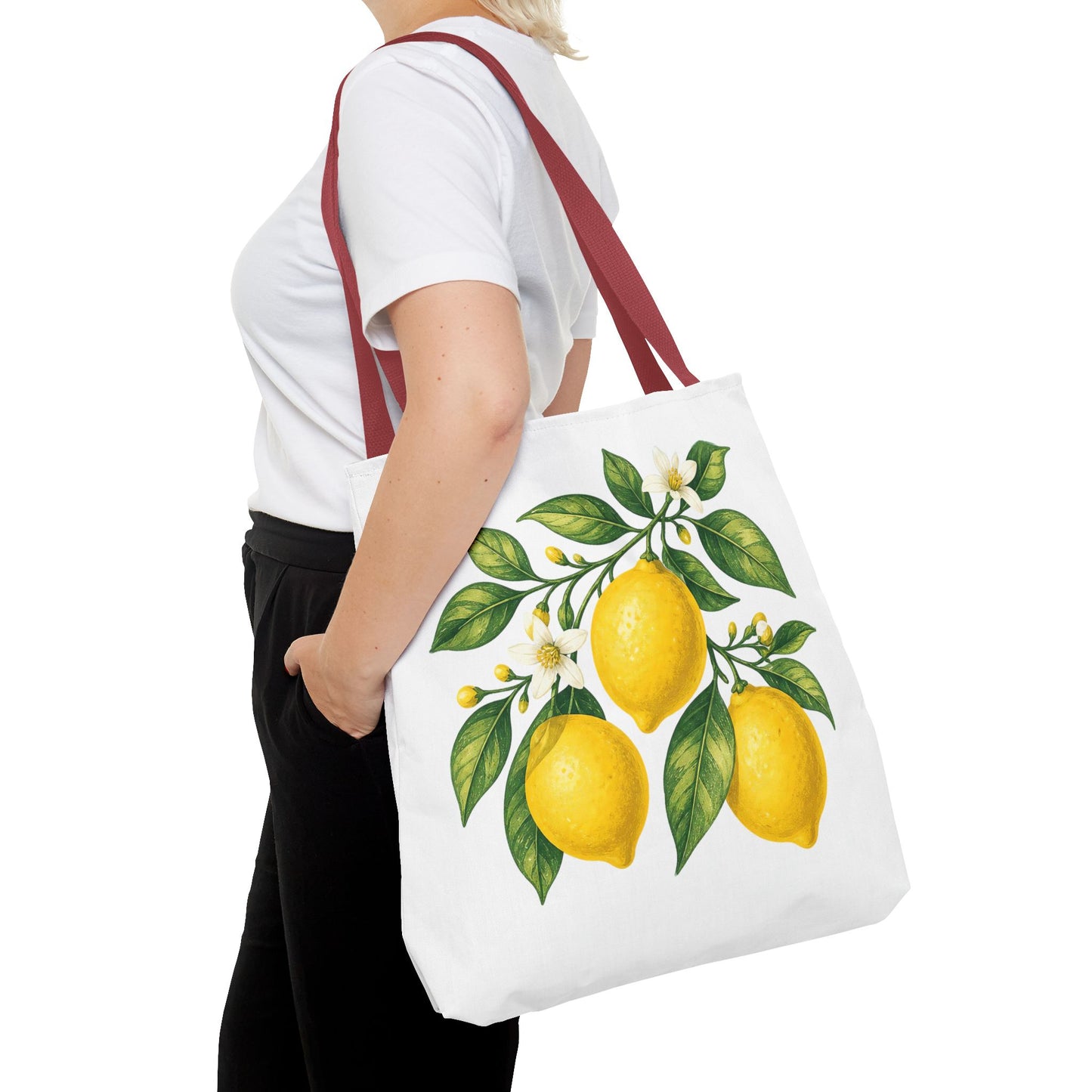 Lemon Tote Bag