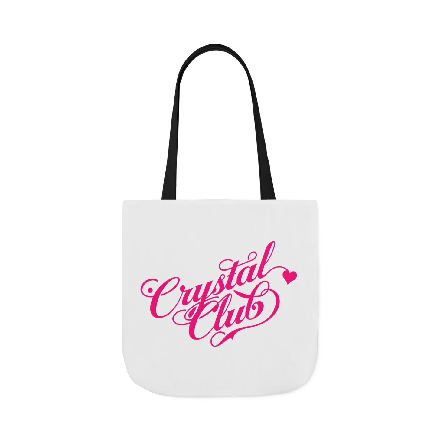 Pink Crystal Club Tote Bag