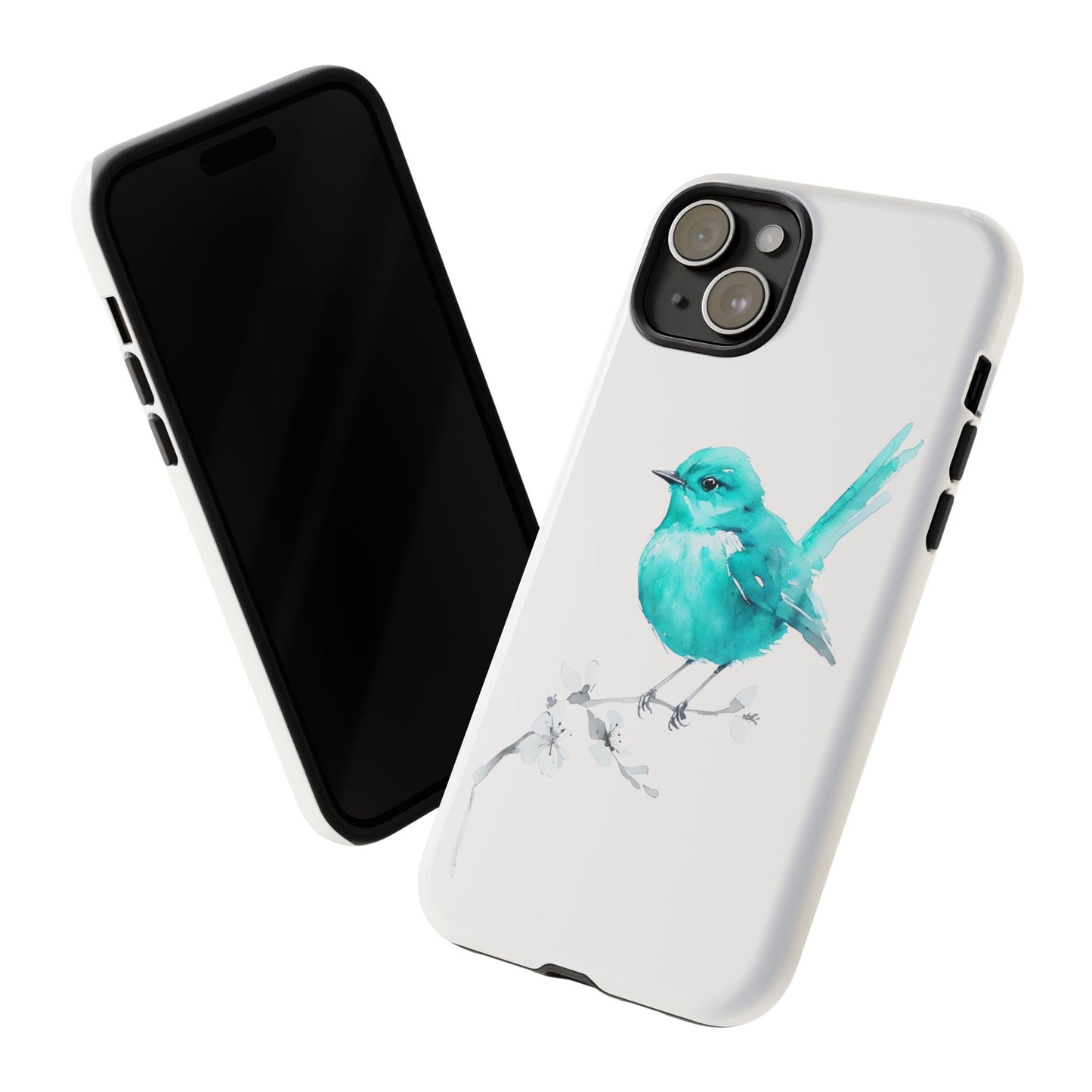 Bailey's Blue Bird Tough Phone Case
