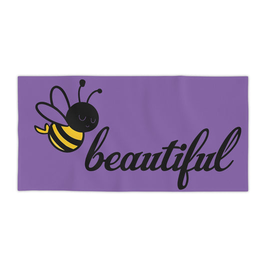 Brynn's Bee Beautiful Beach Towel