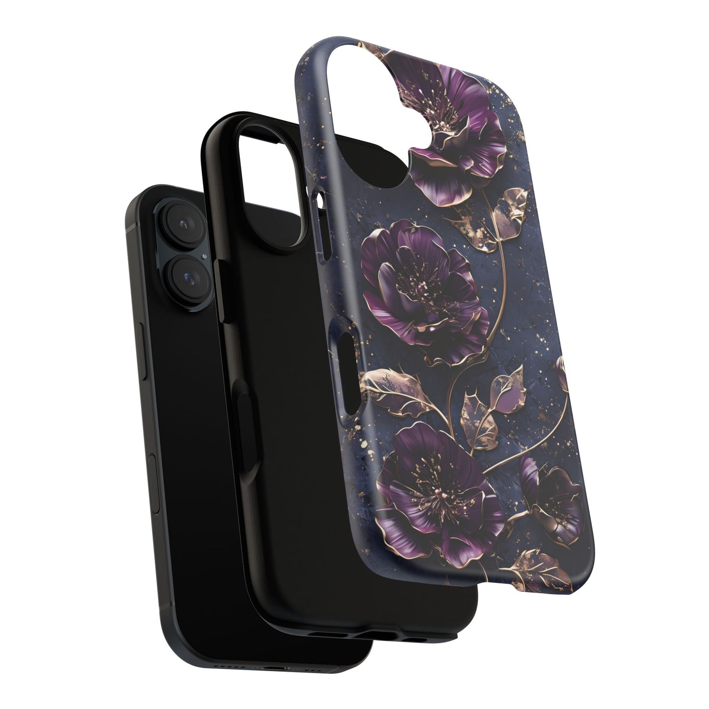 Elle's Elegant Tough Phone Case