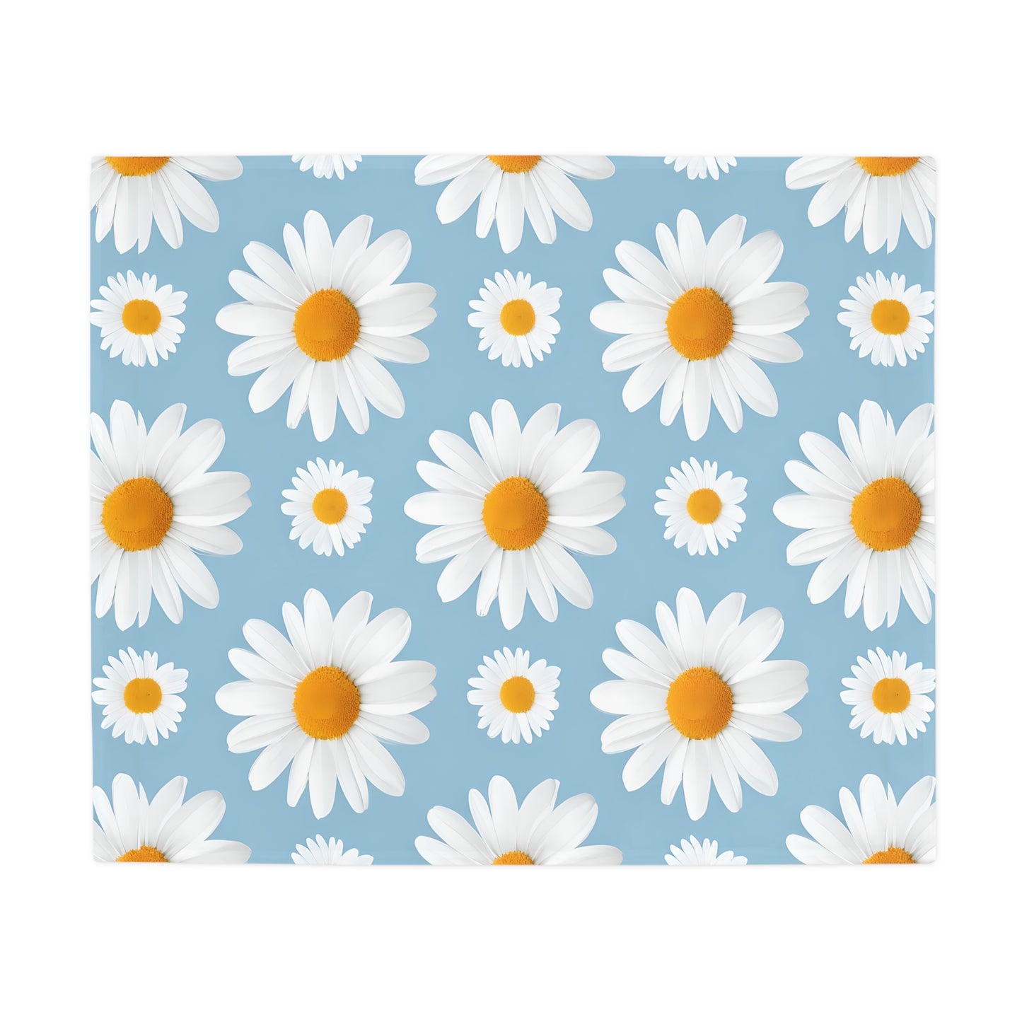 Danica's Daisy Fleece Blanket