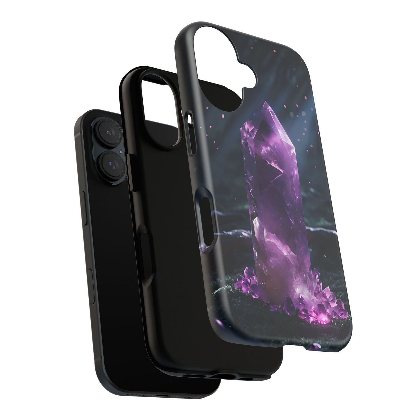 Arnie's Amethyst Crystal Tough Phone Case