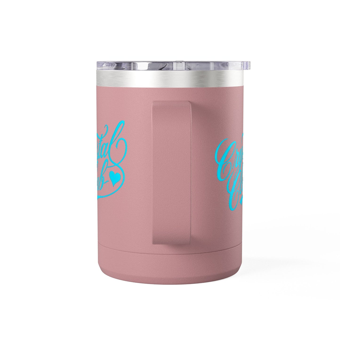 Blue Crystal Club Coffee Tumbler