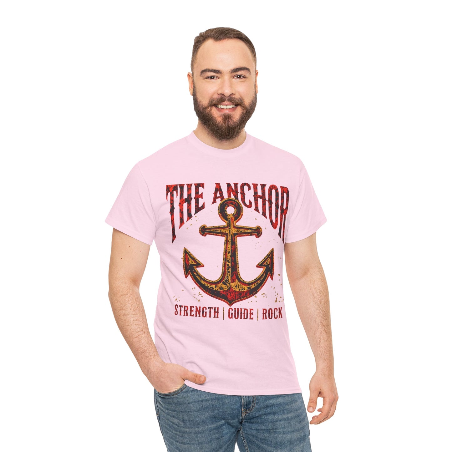 Archie's Anchor Adult Shirt