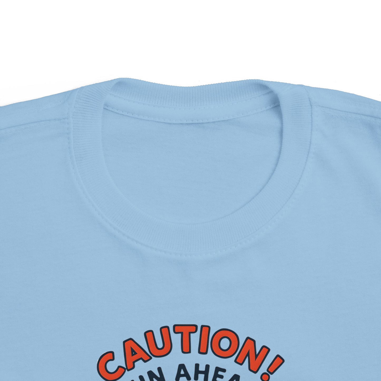 Corey's Caution Fun Ahead! Toddler Top