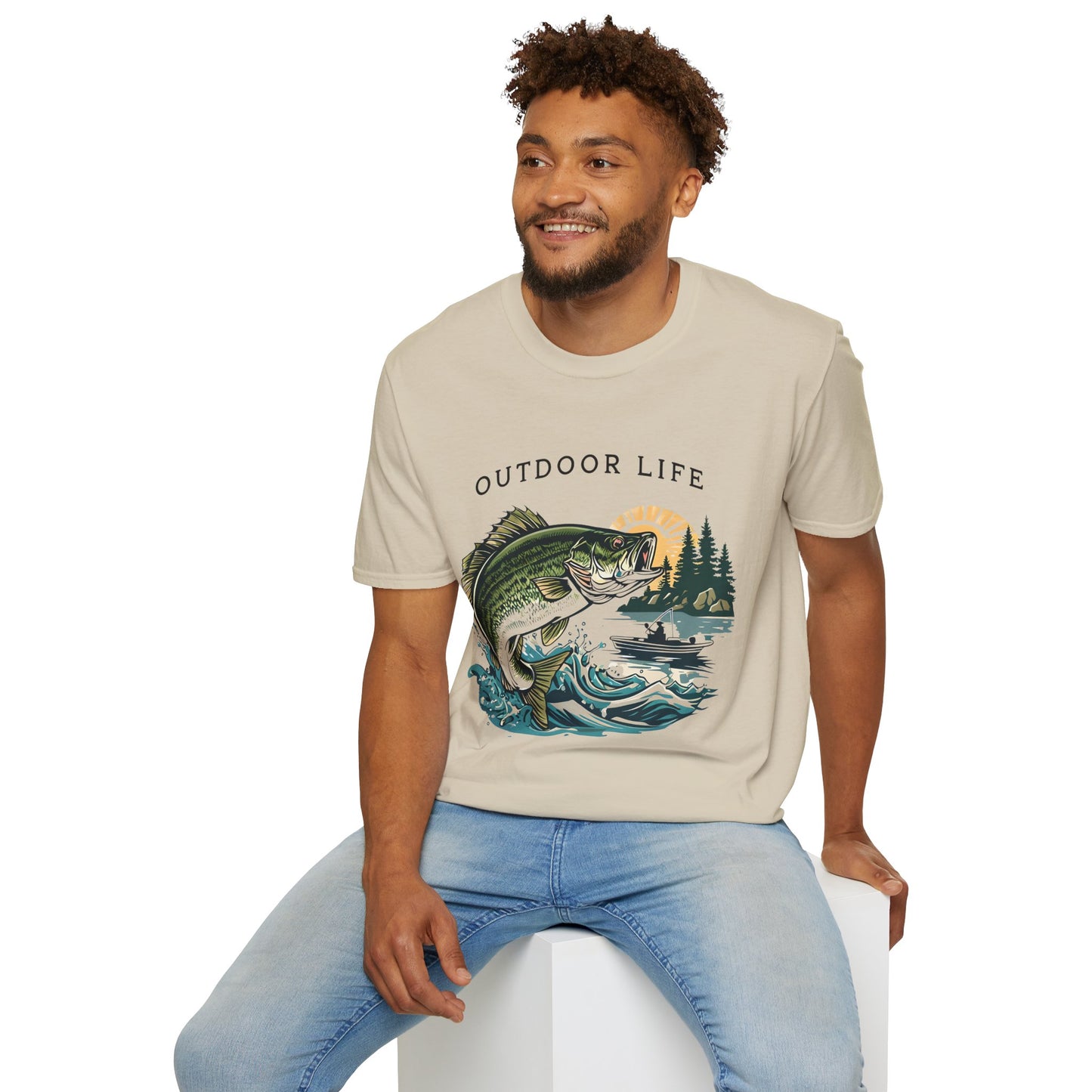 Fred's Fishing Enthusiast Adult Shirt